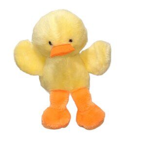 Jerry Elsner Duck Musical "Go To Sleep" Wind Up Plush Stuffed Animal Toy 8"